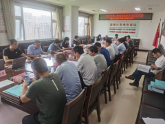 晋中市农业农村局召开淄博晋中市第一批现代农业产业技术体系创新团队年度考核会议