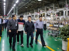 泰州泰州市政府门户网站 泰州要闻 泰州市委书记史立军调研外贸企业运营及安全消费