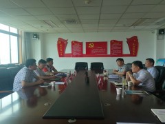 陕西医药控股集团中药投资公司来铜调查对接中药产业展开