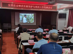 费县农业农村局组织收看农业种质资源维护与使用义务视频会-临沂市农业农村局