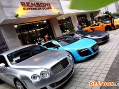 租法拉利超跑婚车 商务网红接待 活动庆典展示租保时