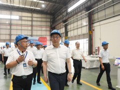 泰州泰州市政府门户网站 泰州要闻 泰州市长朱立凡率队督查泰兴泰州市项目树立