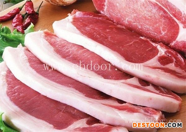冷鲜肉配送-静海猪肉配送-广华定点生猪屠宰场(查看)