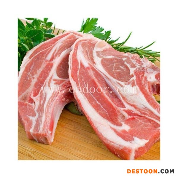 鲜猪肉配送-宁河猪肉配送-天津广华肉类食品(查看)