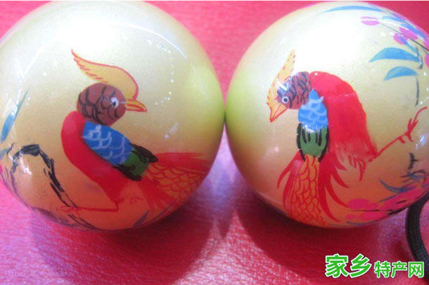 保定健身球 -河北保定市特产