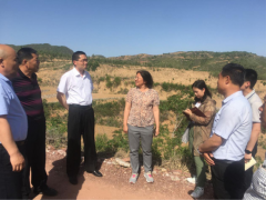 蒋相梅二级巡视员在我晋中市昔阳县展开  完善耕地维护制度专题调研