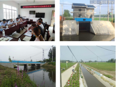 2019年洪泽区高标准农田树立项目经过完工验收