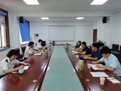 市农业农村局到济南海关就《山东省奥港澳大湾区蔬菜基地良好农业操作标准》征求意见建议