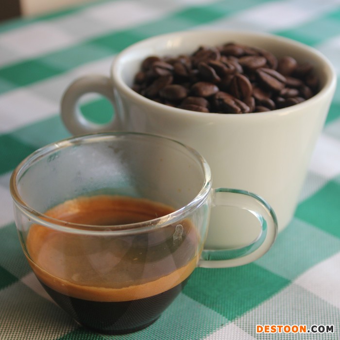 SOHO苏活新鲜烘焙摩卡咖啡豆500克装花式咖啡拉花新鲜日期包邮