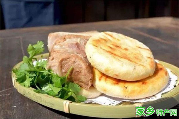 义春楼白肉罩火烧 -河北保定市特产