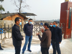 徐光勇副晋中市长赴罗江调研生猪消费情况