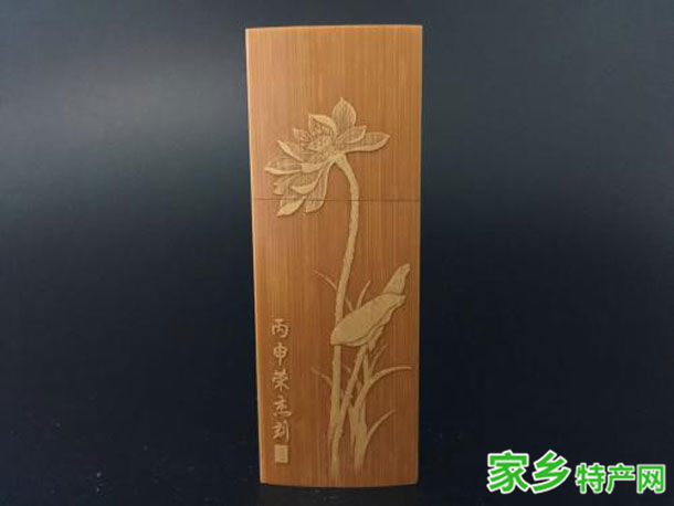 竹刻 -上海市特产