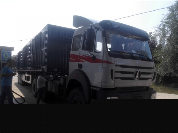 邵阳码头专用集装箱半挂车托架轻量化上户价格