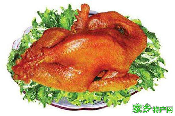 马家老鸡铺卤鸡 -河北保定市特产