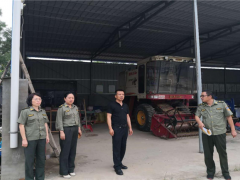 铜川：晋中市农机管理站扎实展开夏季农机安全攻坚举动和汛期隐患排查管理