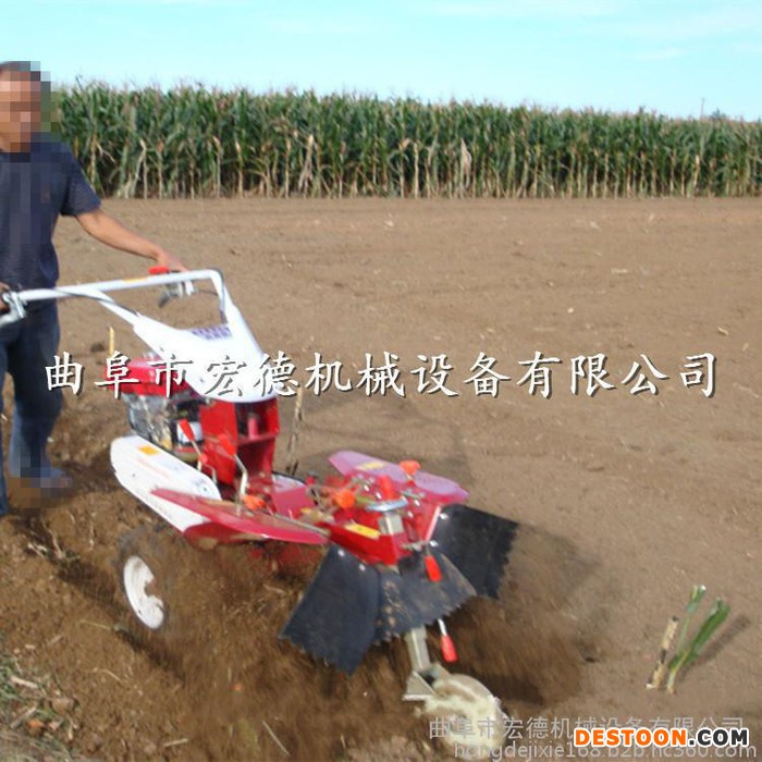 厂家批发的大葱田园管理机大葱开沟培土机，大葱封沟