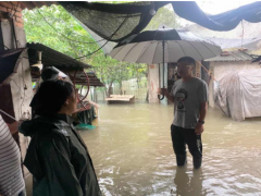 旌阳区农业农村局迎战主汛期，积极打好防汛自动战