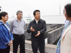 泰州泰州市政府门户网站 泰州要闻 泰州市委书记史立军专题调研城泰州市供水等公用事业展开