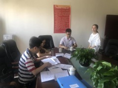 晋中市农业农村局展开农业产业扶贫督导义务