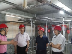 国度统计局四川调查总队党组成员、副总队长杜先继来遂调研我市农业消费