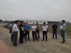 省农业农村厅严重项目第一调研组来淮调研农业农村严重项目树立推进情况