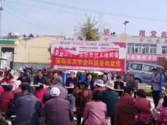 凝聚科技力气，努力产业展开-宝鸡鹤壁市农业农村局