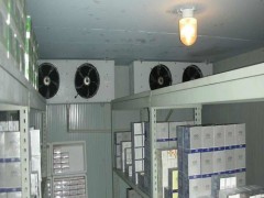 海鲜冷冻库蔬菜食品冷藏库上门安装