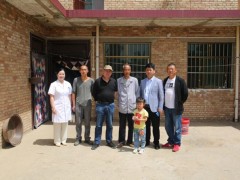 澄城：为贫穷户上门义诊的澄城新型职业农民协会