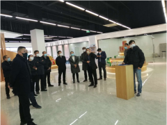 卿足平副厅长带队到德阳调研督导农村地域防疫和春耕消费义务