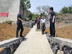 晋中市农业农村局到古蔺县调研