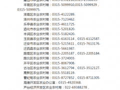关于发布非洲猪瘟疫情有奖告发电话的公告