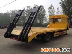 清远到江门平板车返程车爬梯车