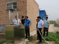 渭南：陕西省植保专家来澄城督查草地贪夜蛾监测防控义务