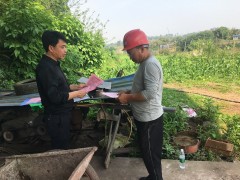 泸县展开农机置办补贴政策宣传