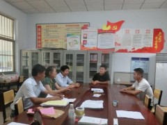 晋中市农科院科技人员赴淄川区太河镇科技扶贫