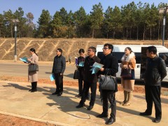 南昌市农业农村局对进贤县2019新申报的乡村特征产业园停止现场专家评审