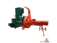 单相电铡草机   自动进料破碎机   秸秆铡切机效率