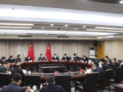 泰州泰州市政府门户网站 泰州要闻 泰州市委常委会（扩展）会议暨泰州市应对新冠肺炎疫情义务指点小组会议召开