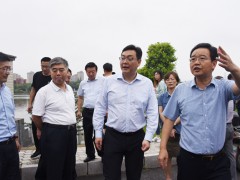 泰州泰州市政府门户网站 泰州要闻 泰州市长朱立凡赴兴化泰州市专题反省防汛义务