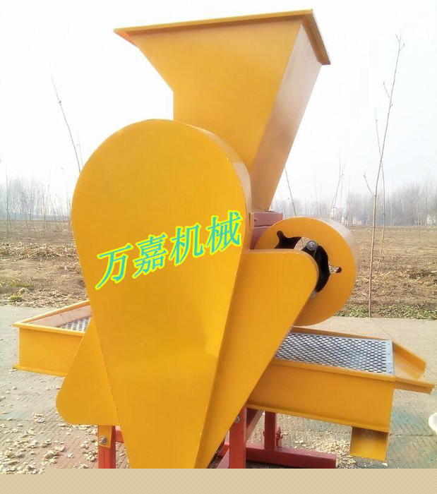 木棍花生种子剥皮机械 黑花生种子去皮机械  穆棱