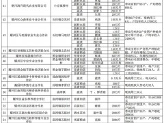 铜川市2020年第一批扶贫产品目录