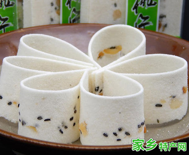 合川桃片 -重庆合川特产