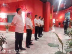 延安：富县农业农村局党支部举行庆“七•一”主题党日活动