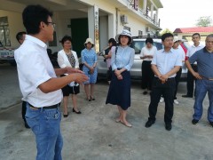 农业农村部规划设计院所长沈玉君赴崖州区调研三亚农业市绿色展开先行区树立义务