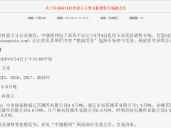 【独家】9月新陈更替期，玉米能否有个好成绩？