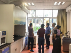 中心化验室通风系统改造以及走廊修缮工程顺利通过验收