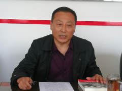 延安：晋中市农技推行站党支部组织展开读书分享会