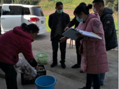 雅安市农业农村局严把食用农产品合格证关口
