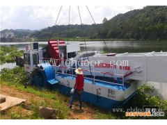 支持定做割草保洁船-青州青山商贸(在线咨询)-阜阳割草保洁船