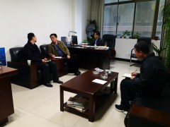 鹤壁市农业执法支队走访“两代表一委员”-宝鸡鹤壁市农业农村局